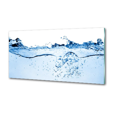 Cooker splashback Water