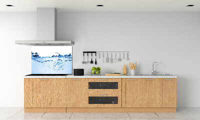 Cooker splashback Water