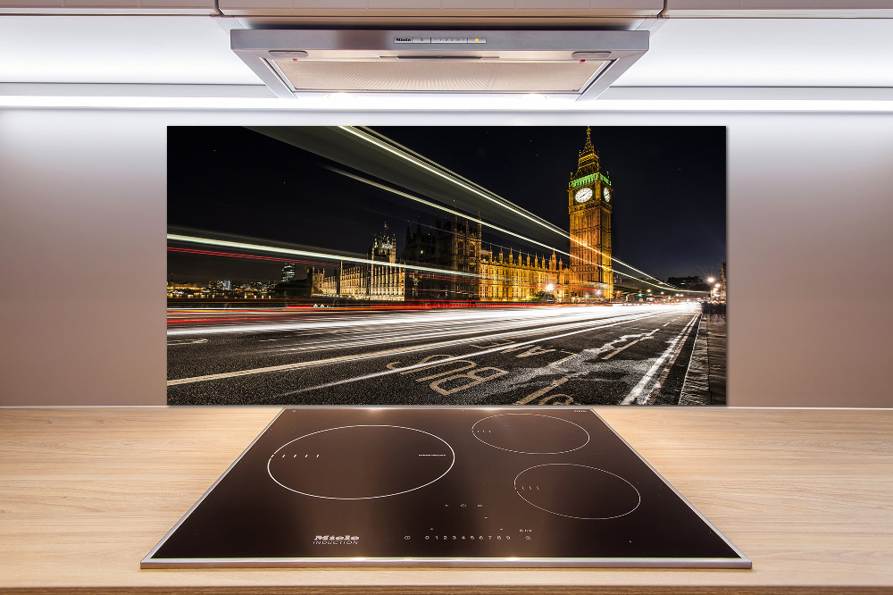 Cooker splashback Big Ben London