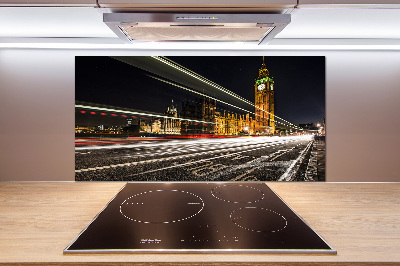 Cooker splashback Big Ben London