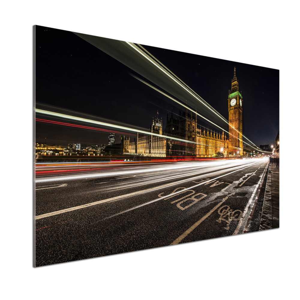 Cooker splashback Big Ben London