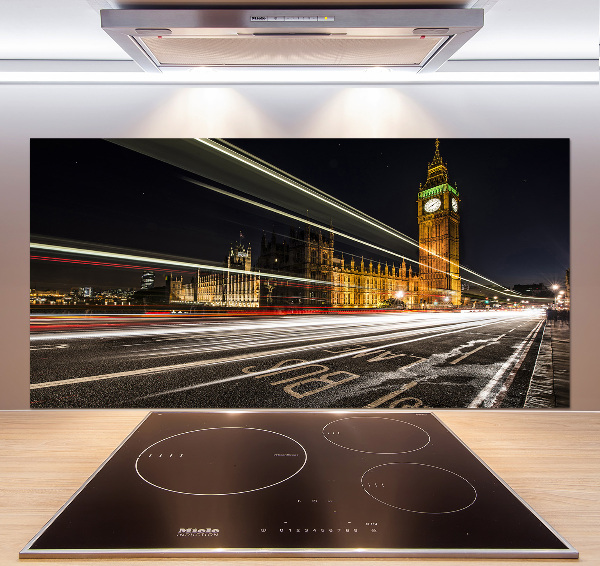 Cooker splashback Big Ben London