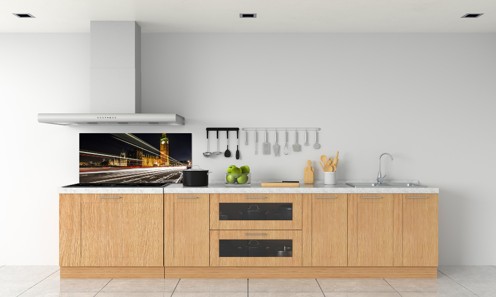 Cooker splashback Big Ben London