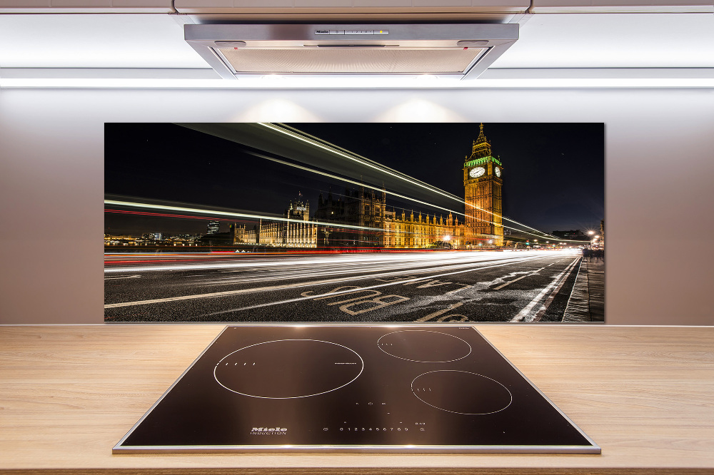 Cooker splashback Big Ben London