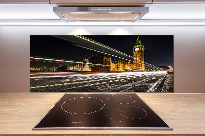 Cooker splashback Big Ben London