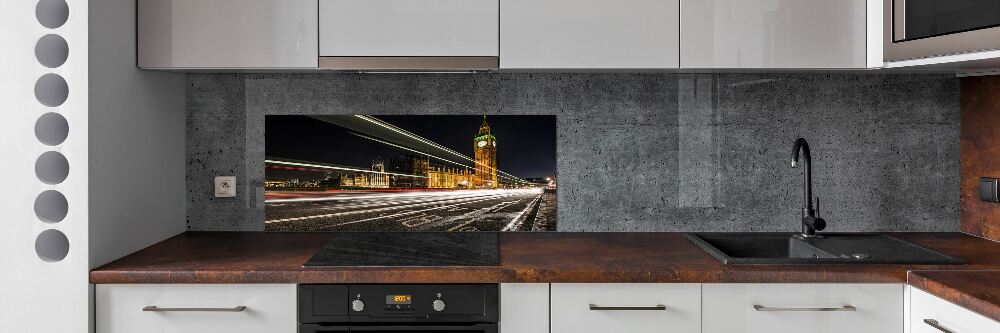 Cooker splashback Big Ben London