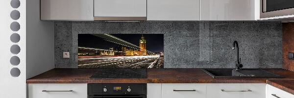 Cooker splashback Big Ben London