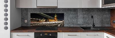 Cooker splashback Big Ben London