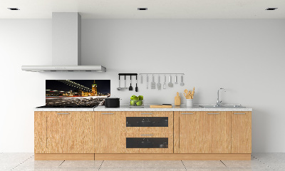 Cooker splashback Big Ben London