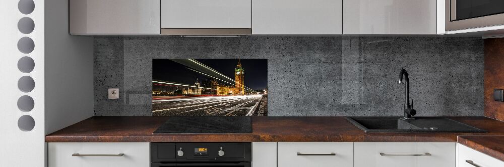 Cooker splashback Big Ben London