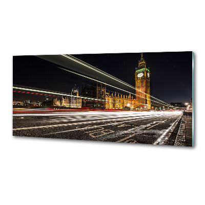 Cooker splashback Big Ben London