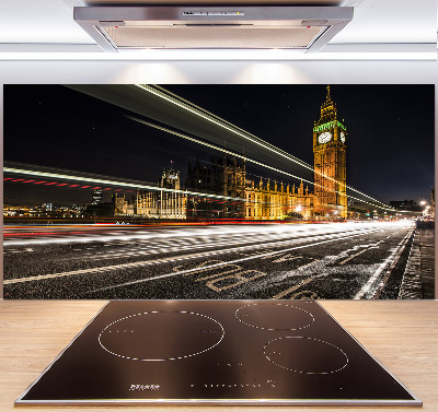 Cooker splashback Big Ben London