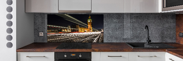 Cooker splashback Big Ben London