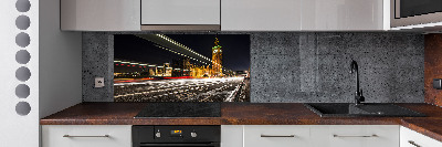 Cooker splashback Big Ben London