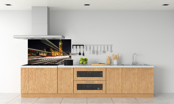 Cooker splashback Big Ben London