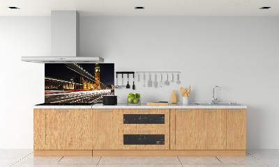 Cooker splashback Big Ben London