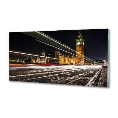 Cooker splashback Big Ben London