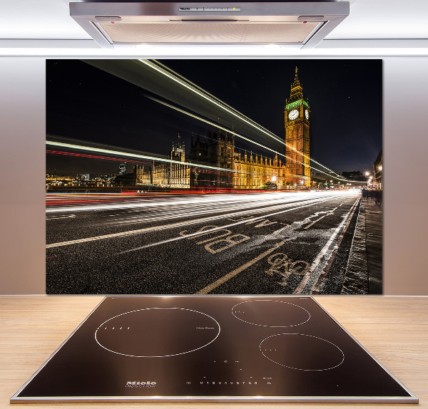 Cooker splashback Big Ben London