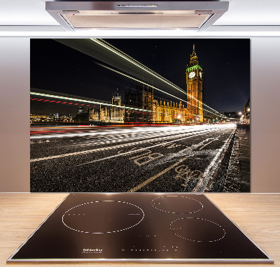 Cooker splashback Big Ben London