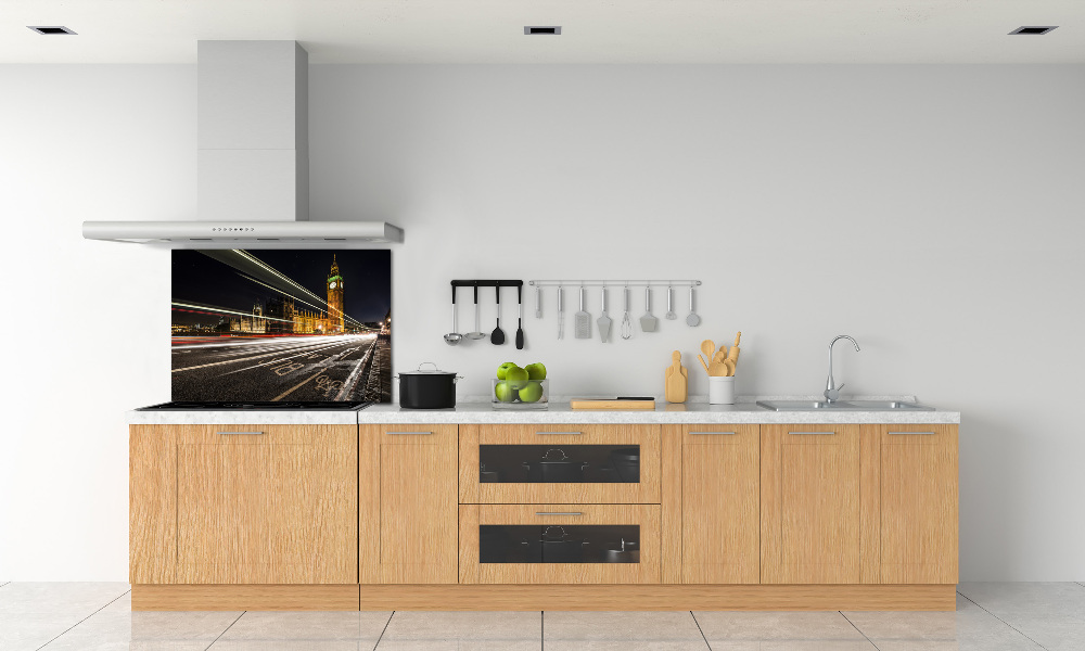 Cooker splashback Big Ben London