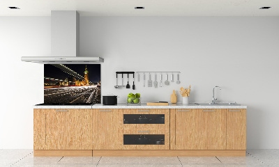 Cooker splashback Big Ben London