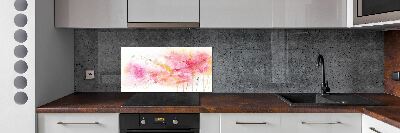 Cooker splashback Flowers