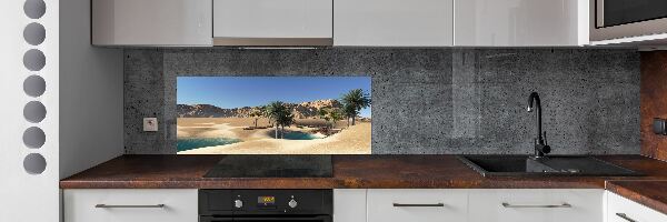 Kitchen wall panels Oasis