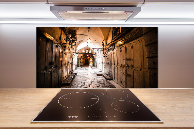 Cooker splashback Jerusalem