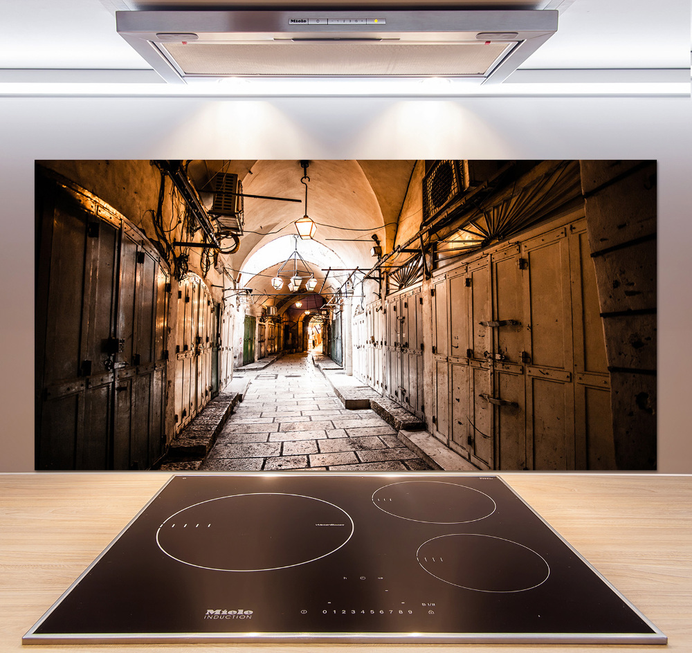 Cooker splashback Jerusalem