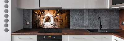 Cooker splashback Jerusalem