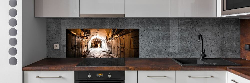 Cooker splashback Jerusalem