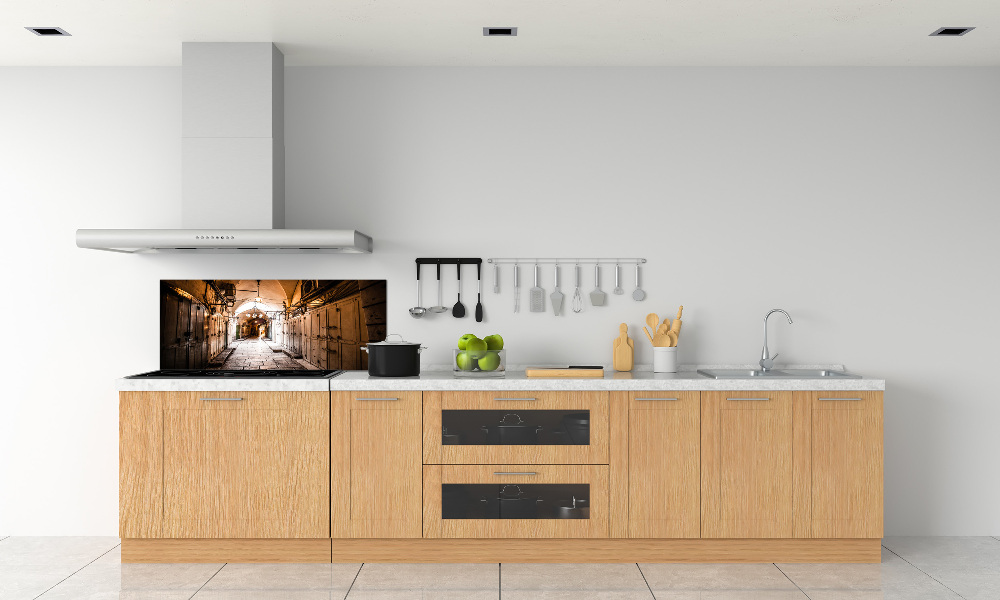 Cooker splashback Jerusalem