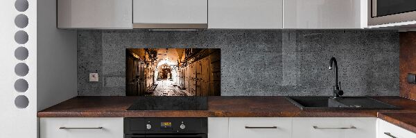 Cooker splashback Jerusalem