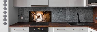 Cooker splashback Jerusalem