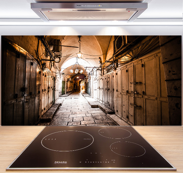 Cooker splashback Jerusalem