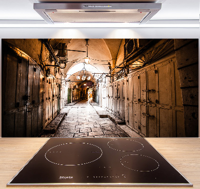 Cooker splashback Jerusalem