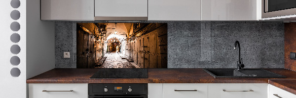 Cooker splashback Jerusalem