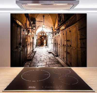 Cooker splashback Jerusalem