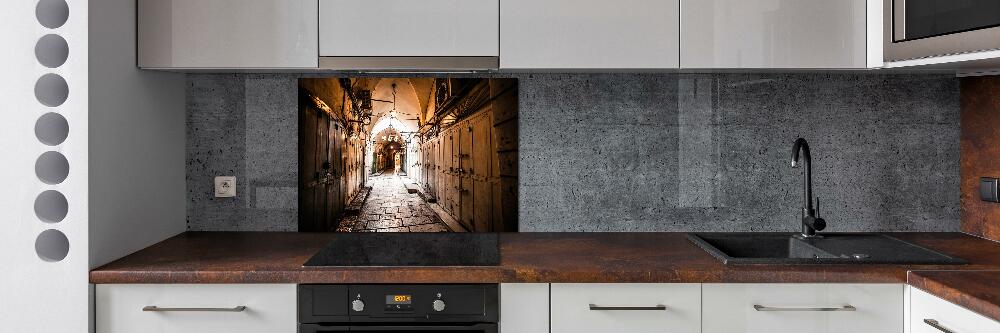 Cooker splashback Jerusalem