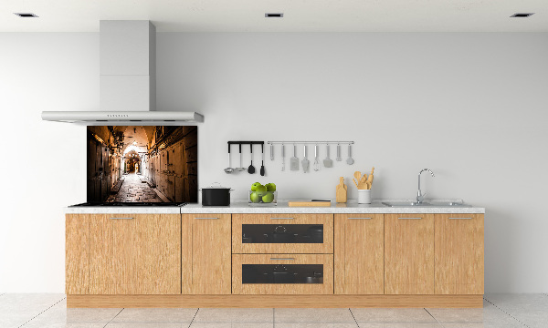 Cooker splashback Jerusalem