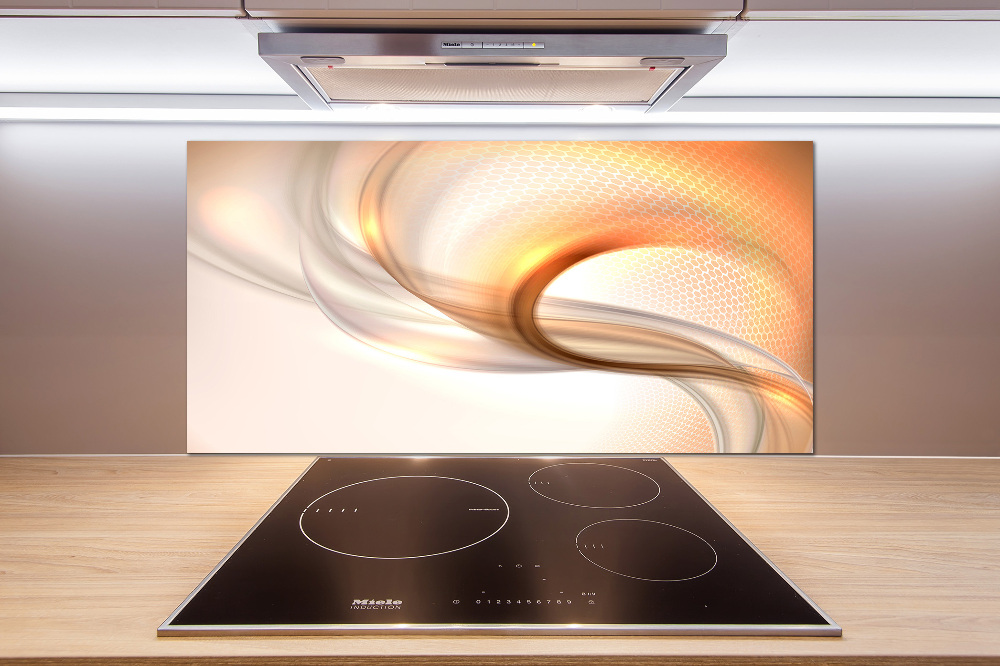 Cooker splashback Abstract background