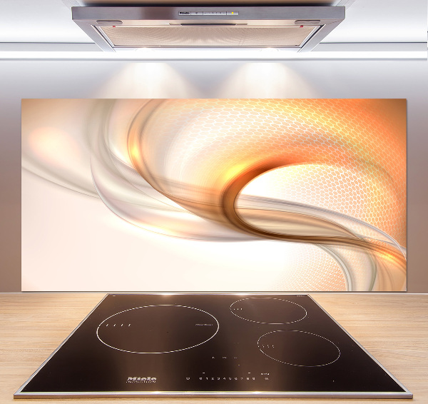 Cooker splashback Abstract background