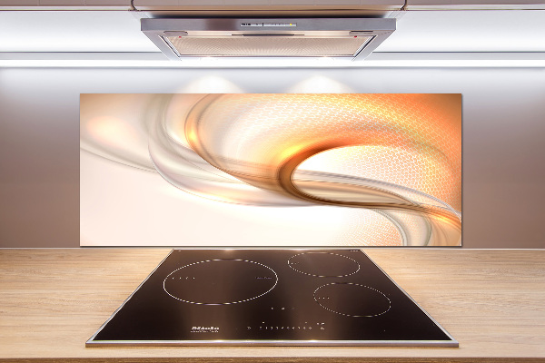 Cooker splashback Abstract background