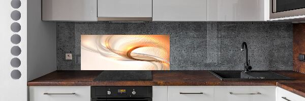 Cooker splashback Abstract background