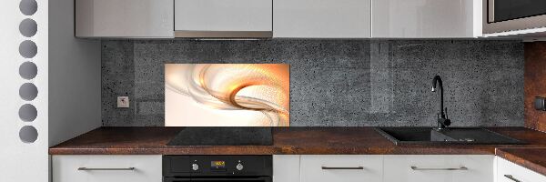 Cooker splashback Abstract background