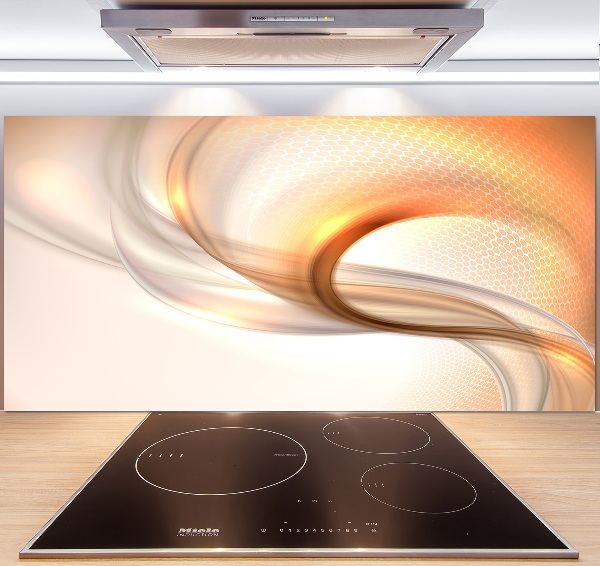 Cooker splashback Abstract background