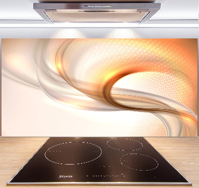 Cooker splashback Abstract background