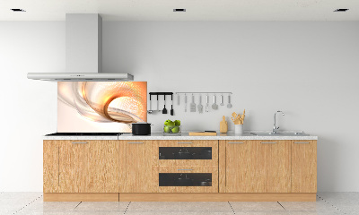 Cooker splashback Abstract background