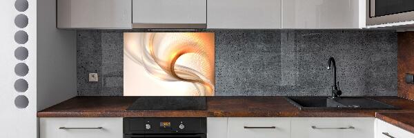 Cooker splashback Abstract background