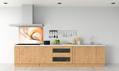 Cooker splashback Abstract background